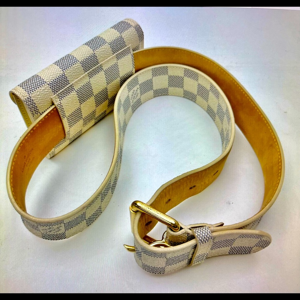 Authentic Louis Vuitton waist bag
